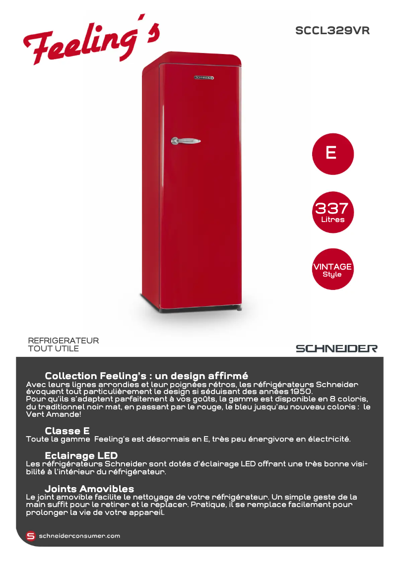 Imagen de la primera página del manual del dispositivo SCCL329VR