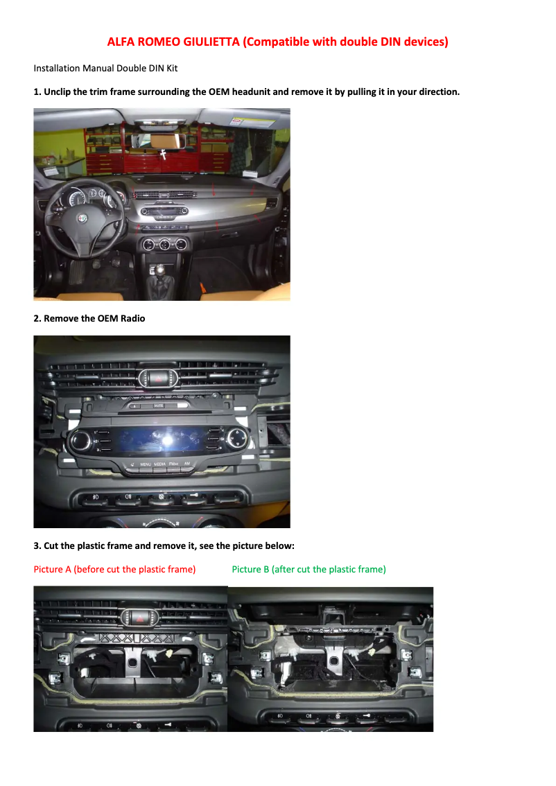 Imagen de la primera página del manual del dispositivo CA-HM-ALFA.001S