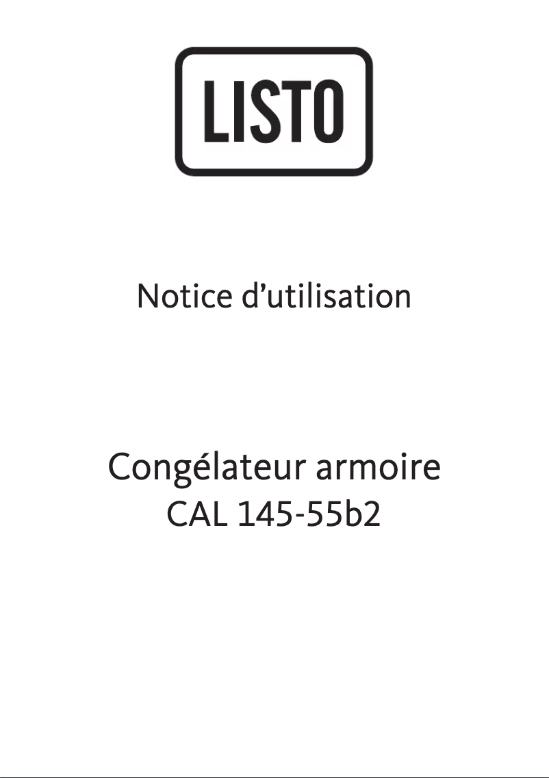 Imagen de la primera página del manual del dispositivo CAL 145-55b2