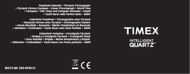 Imagen de la primera página del manual del dispositivo Intelligent Quartz Altimeter T2N729