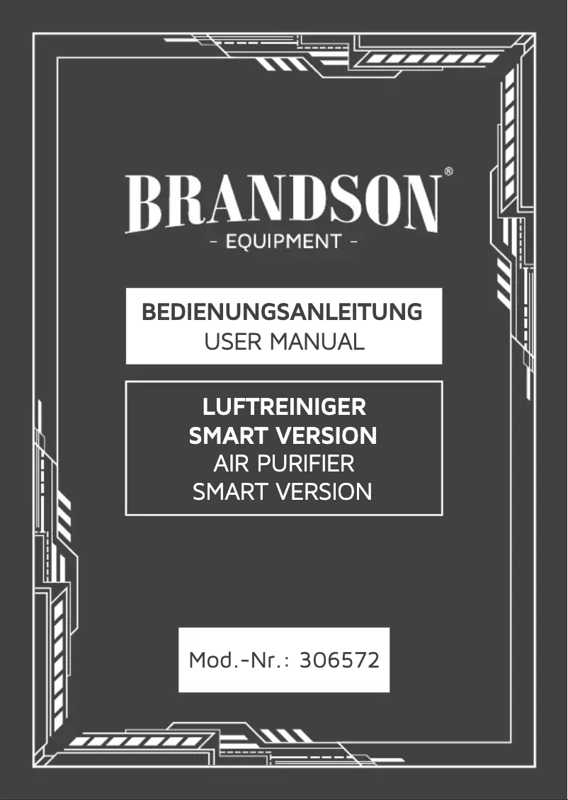 Página 1 del manual Manual de usuario Brandson 306572