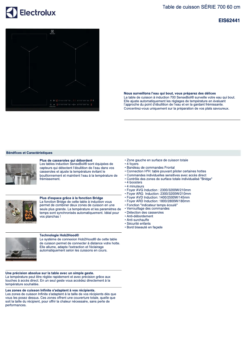 Imagen de la primera página del manual del dispositivo EIS62441