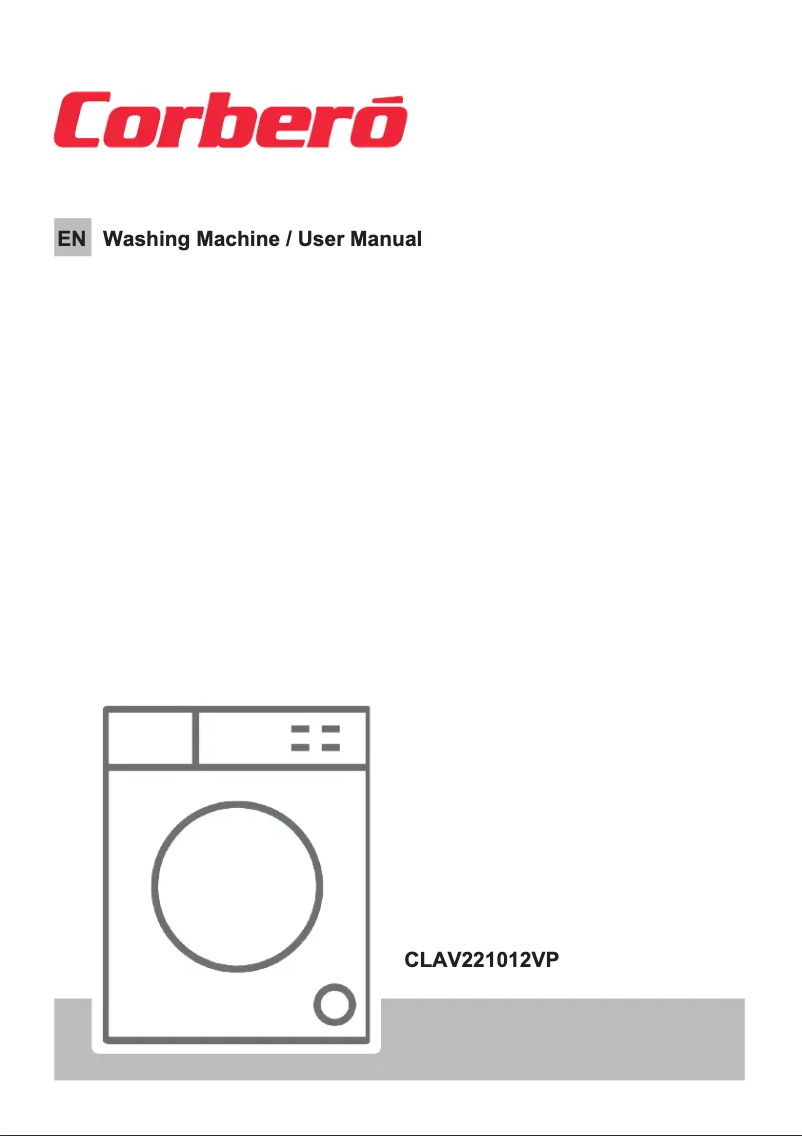 Imagen de la primera página del manual del dispositivo CLAV221012VP