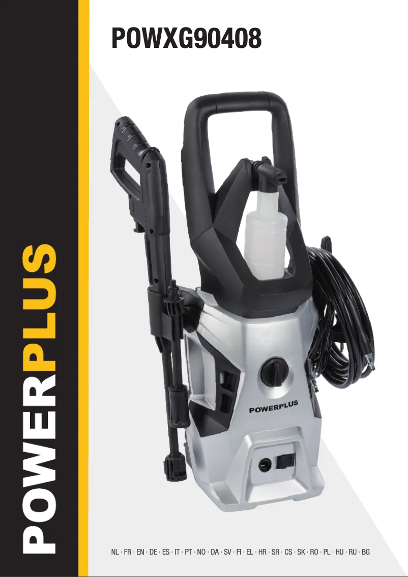 Página 1 del manual Manual de usuario PowerPlus POWXG90408