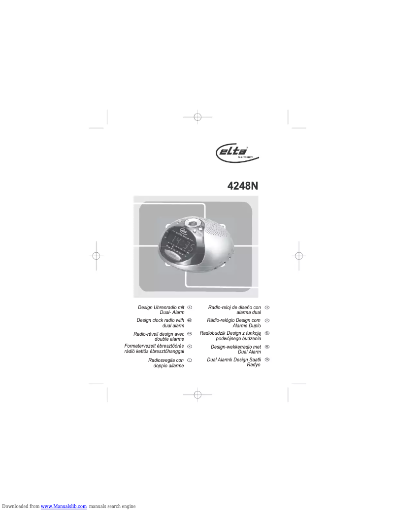 Página 1 del manual Manual de usuario Elta 4248N