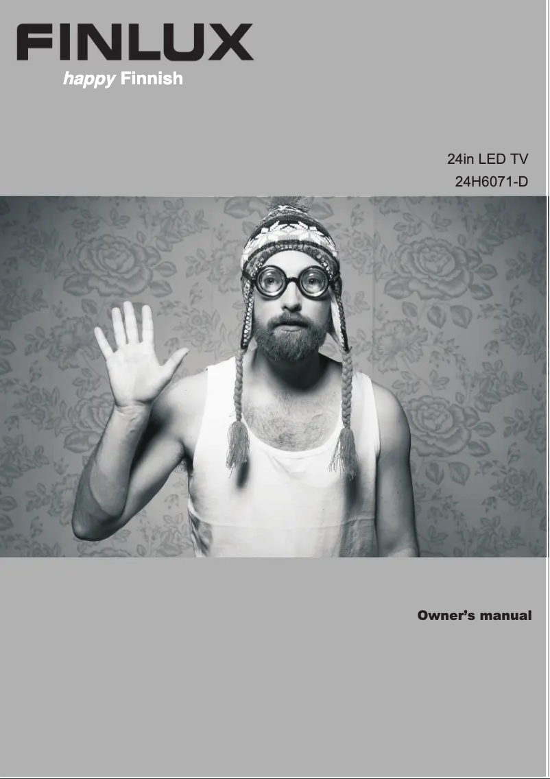 Imagen de la primera página del manual del dispositivo 24H6071-D