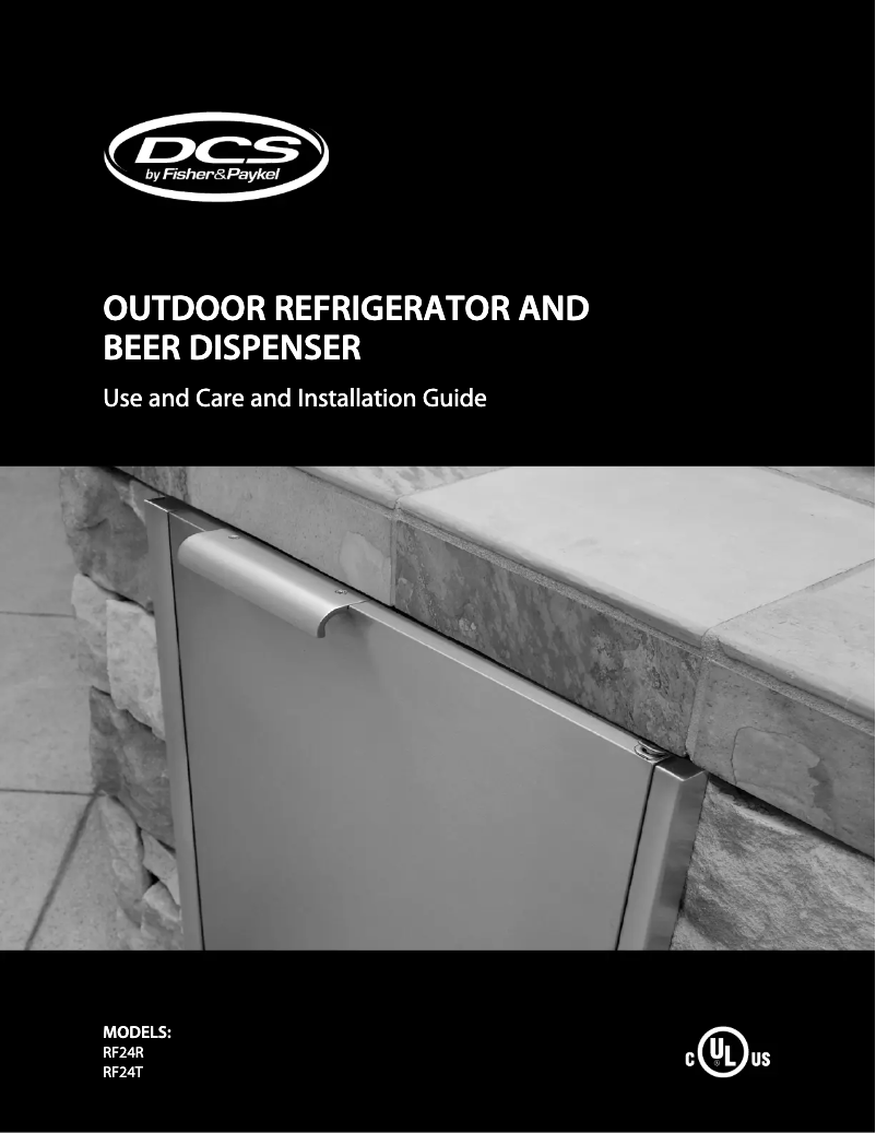 Página 1 del manual Manual de usuario DCS RF24LE3