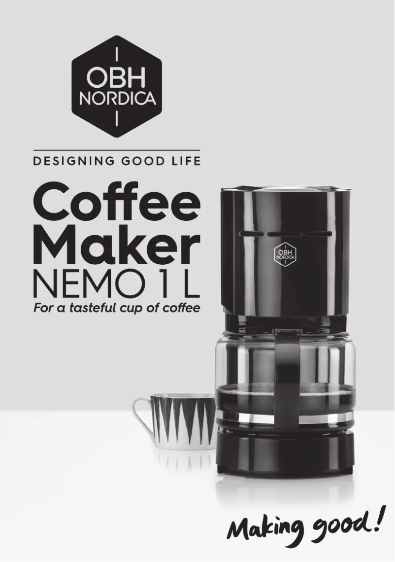 Página nº 1 - Manual de usuario OBH Nordica Nemo OP1218S0