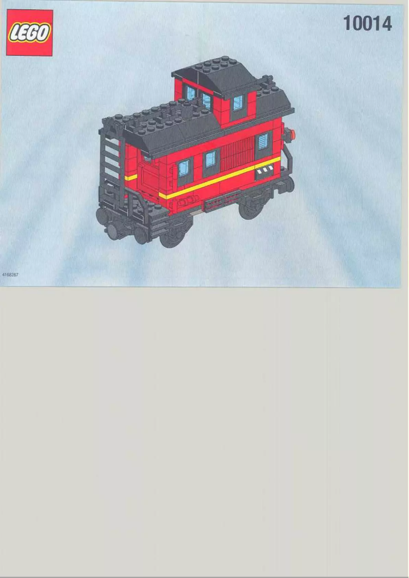 Página 1 del manual Manual de usuario Lego City 10014