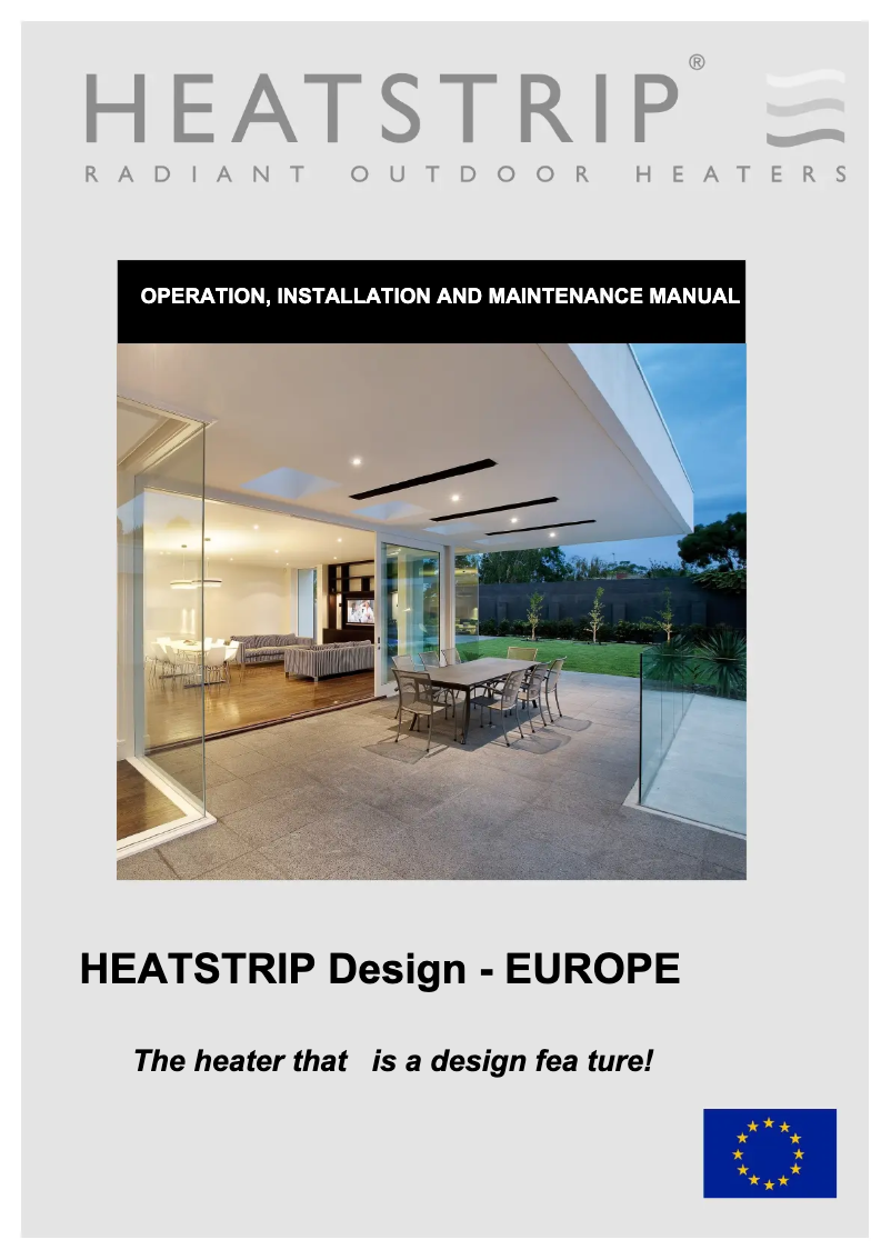 Imagen de la primera página del manual del dispositivo THD1500EU