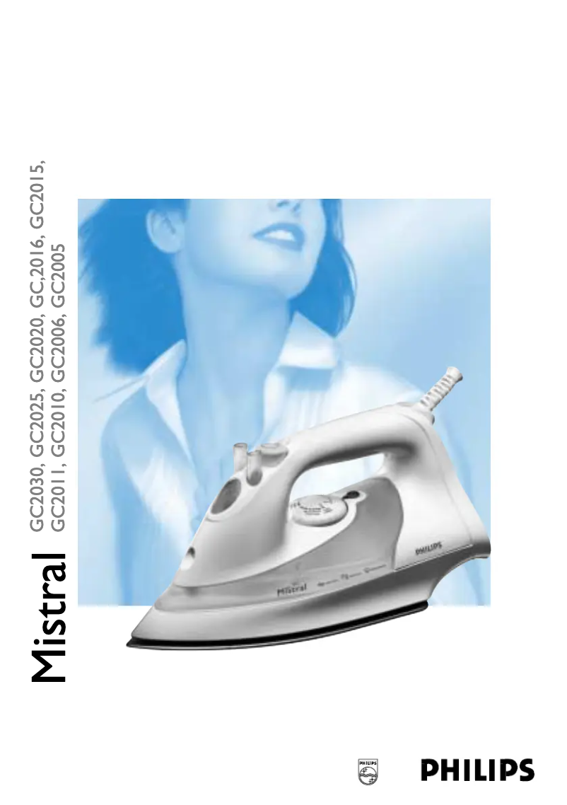 Imagen de la primera página del manual del dispositivo Mistral GC2010