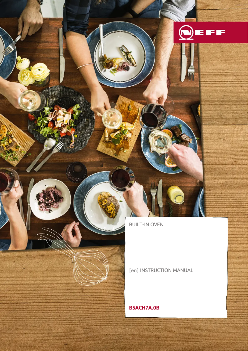 Imagen de la primera página del manual del dispositivo B5ACH7AN0B