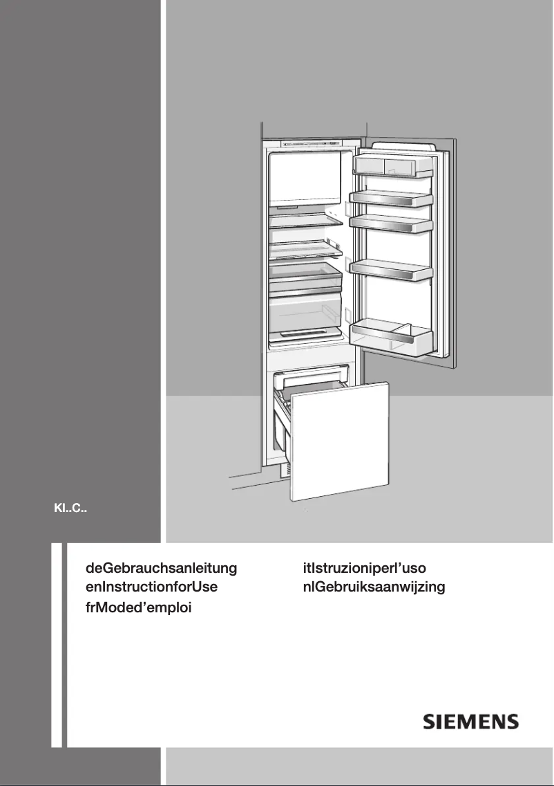 Imagen de la primera página del manual del dispositivo KI38CP65