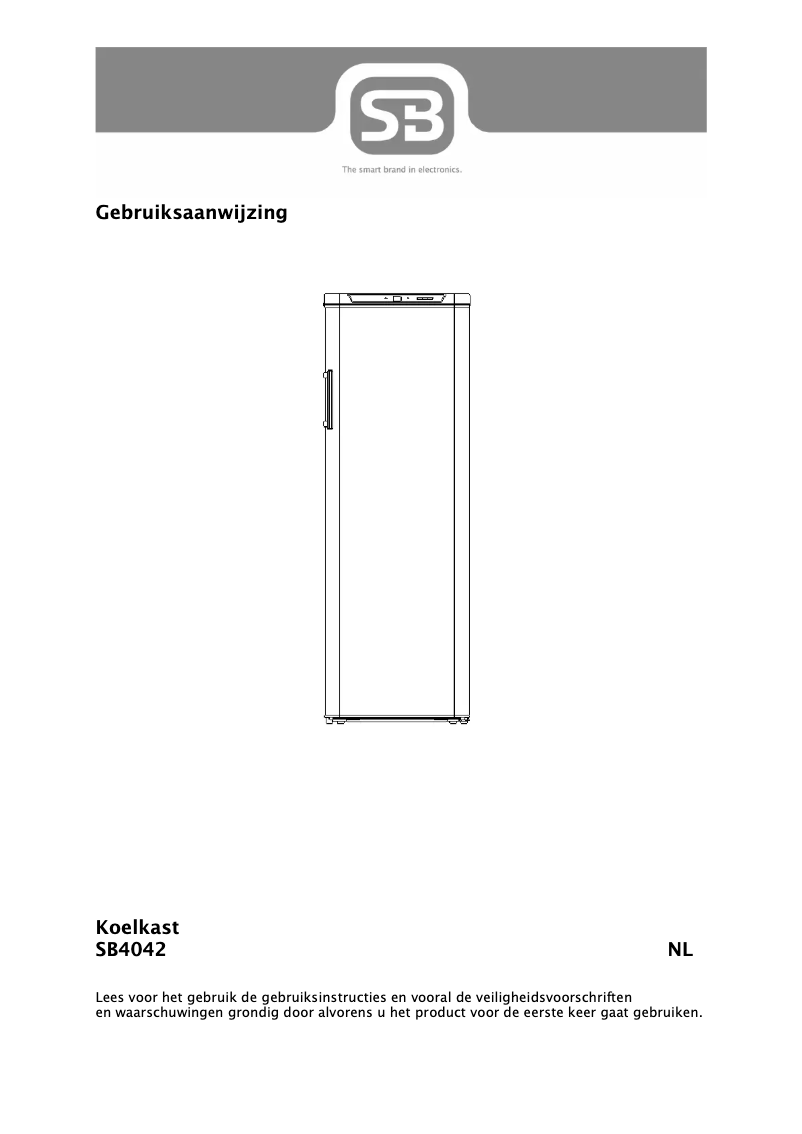 Página 1 del manual Manual de usuario Smart Brand SB4042