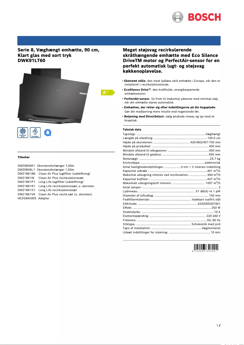 Imagen de la primera página del manual del dispositivo DWK91LT60