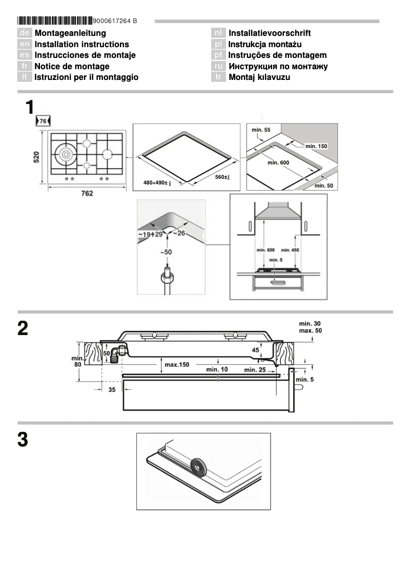 Imagen de la primera página del manual del dispositivo EC845IB90D