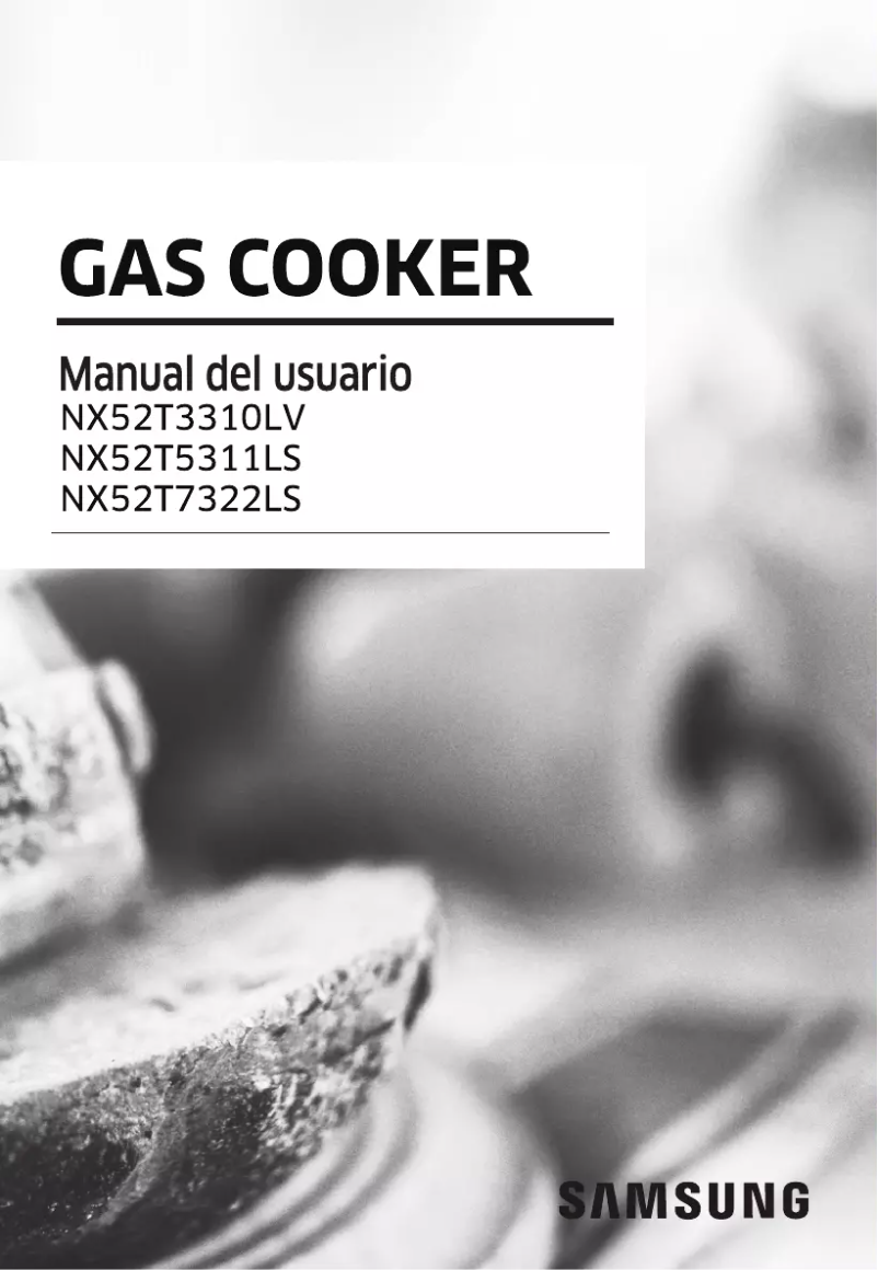 Imagen de la primera página del manual del dispositivo NX52T7322LS