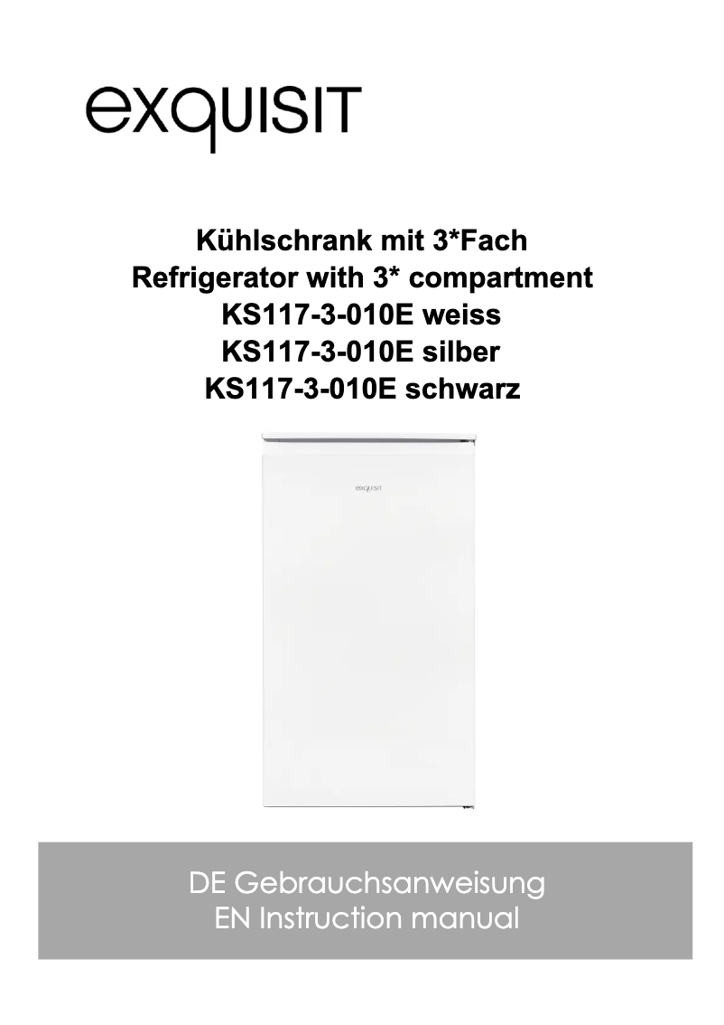 Imagen de la primera página del manual del dispositivo KS117-3-040D