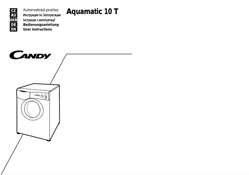 Imagen de la primera página del manual del dispositivo LB AQUA10TRU