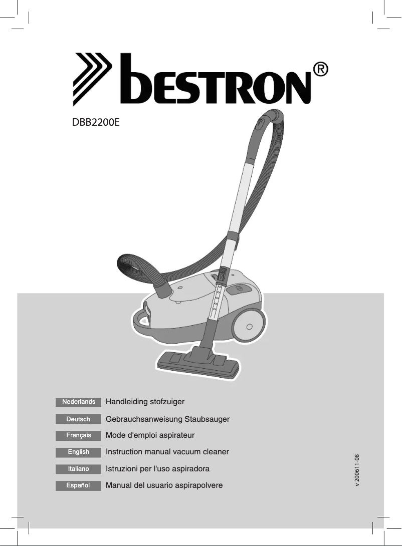 Imagen de la primera página del manual del dispositivo DBB2200E