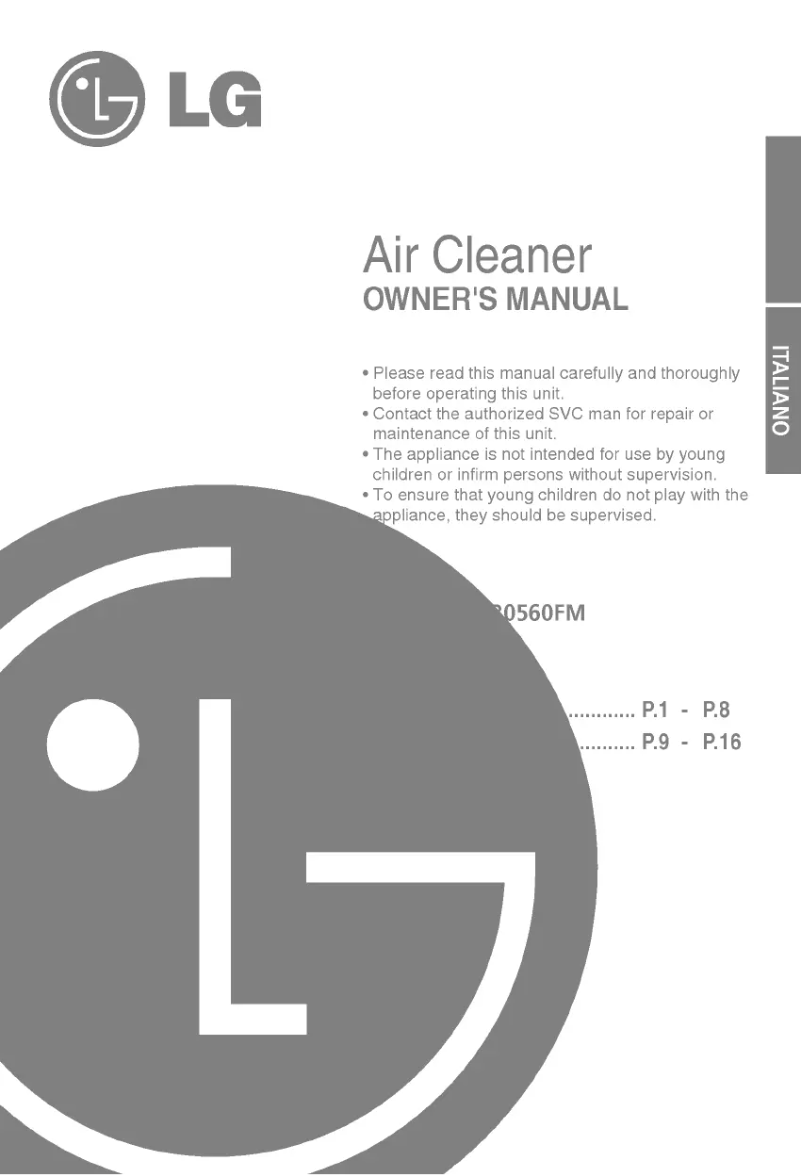 Imagen de la primera página del manual del dispositivo LA-B0560FM