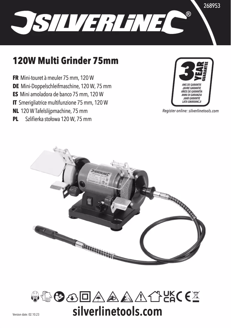 Imagen de la primera página del manual del dispositivo 268953