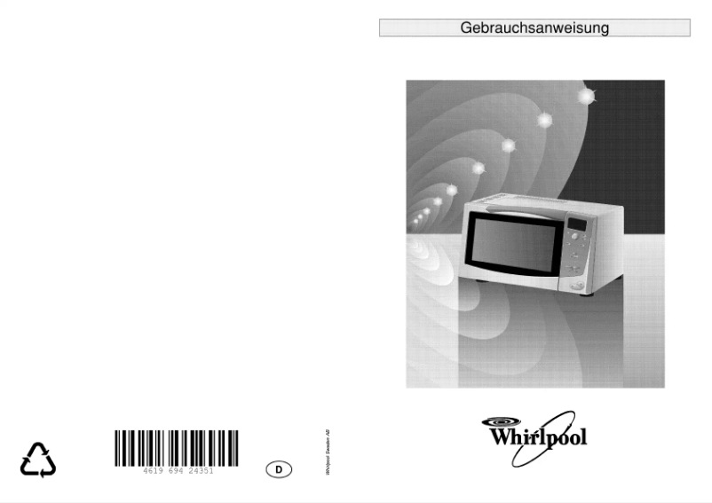 Imagen de la primera página del manual del dispositivo MW 26/WH