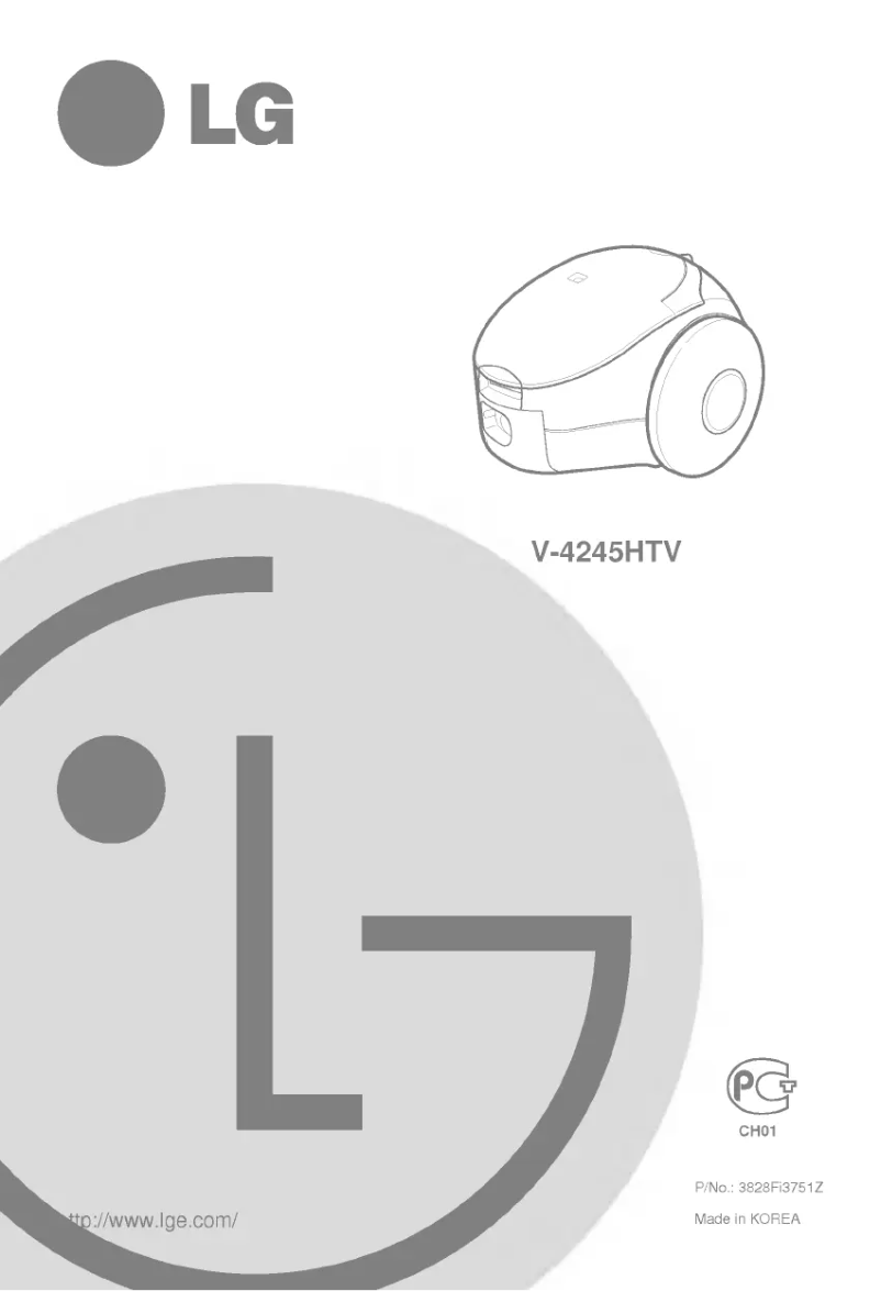 Página 1 del manual Manual de usuario LG V-4245HTV