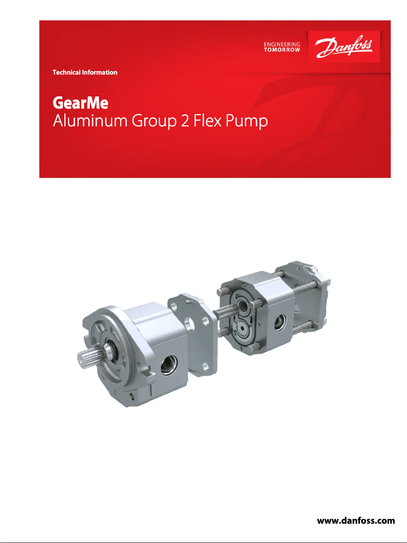 Página 1 del manual Manual de usuario Danfoss GearMe