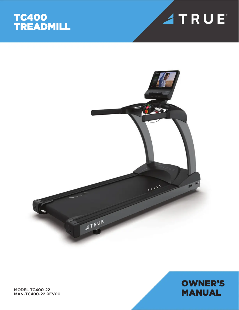 Imagen de la primera página del manual del dispositivo TC400