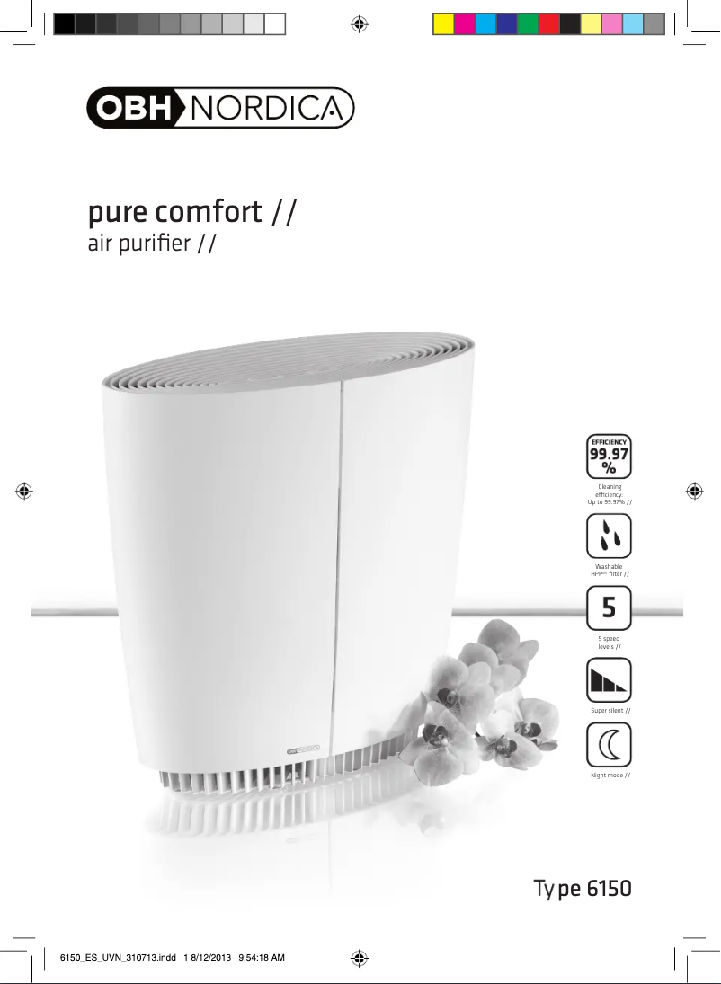 Imagen de la primera página del manual del dispositivo Pro Mini 6355