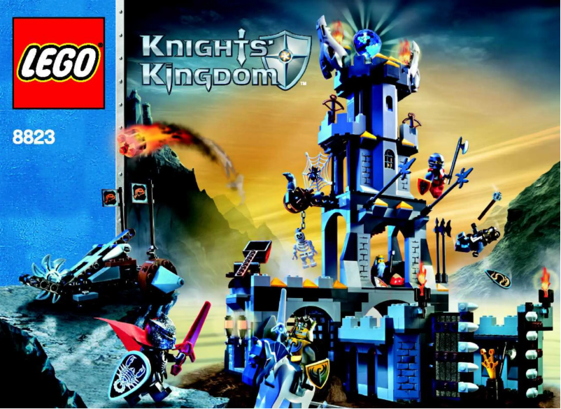 Imagen de la primera página del manual del dispositivo Mistlands Tower