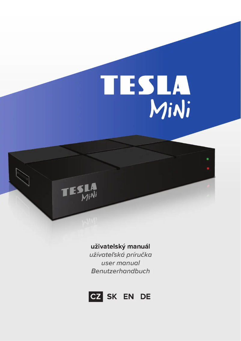 Imagen de la primera página del manual del dispositivo TE‒380 mini