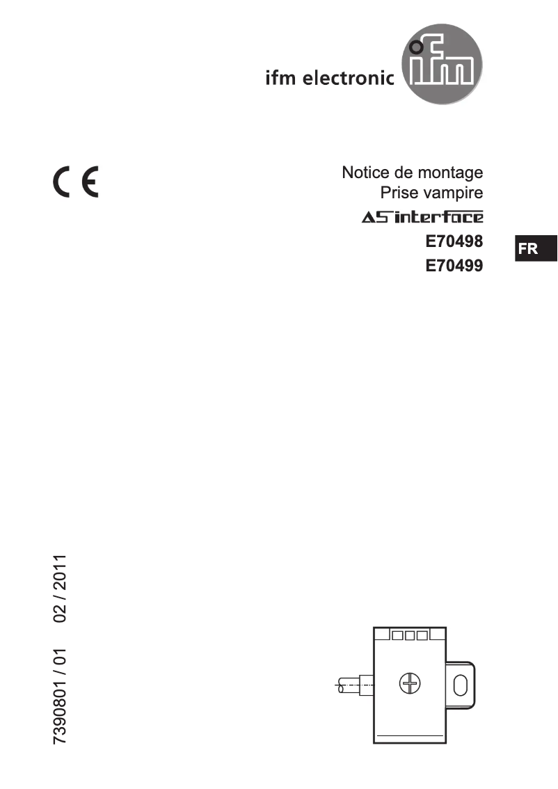 Página 1 del manual Manual de usuario IFM E70498
