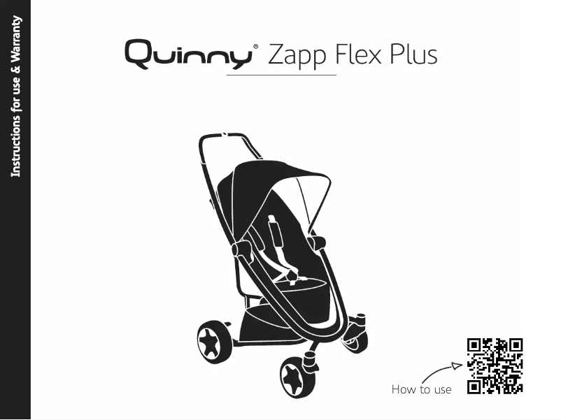 Página 1 del manual Manual de usuario Quinny Zapp Flex Plus