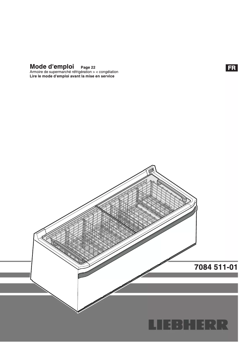 Página 1 del manual Manual de usuario Liebherr STE 1122