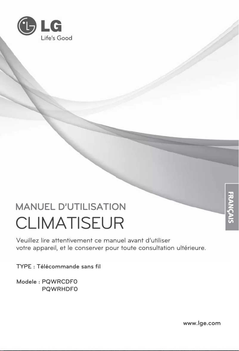 Imagen de la primera página del manual del dispositivo PQWRHDF0