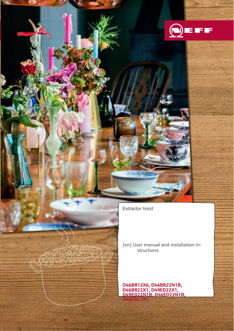Página nº 1 - Manual de usuario Neff D49ED22N1B