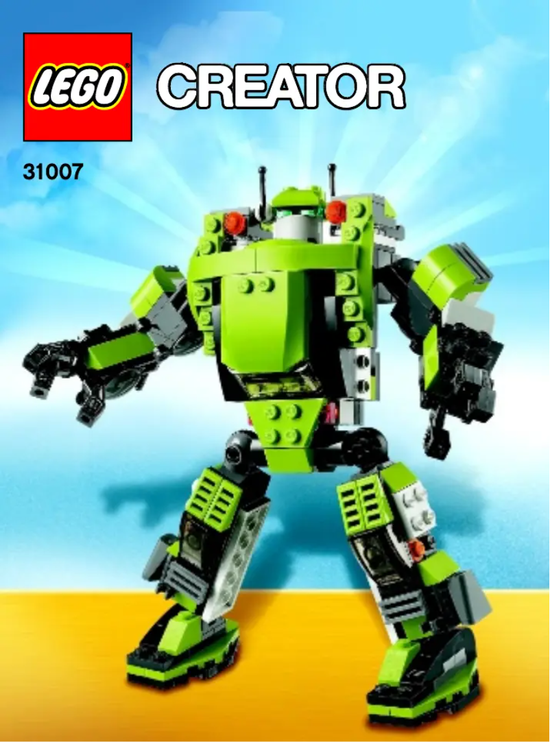 Imagen de la primera página del manual del dispositivo Power Mech