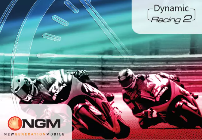 Imagen de la primera página del manual del dispositivo Dynamic Racing 2