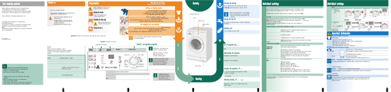 Imagen de la primera página del manual del dispositivo WAE20360IL