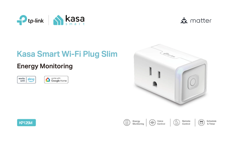 Página 1 del manual Ficha técnica TP-Link KP125MP4