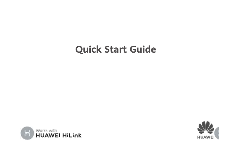 Página 1 del manual Manual de usuario Huawei WiFi AX3 Quad-core