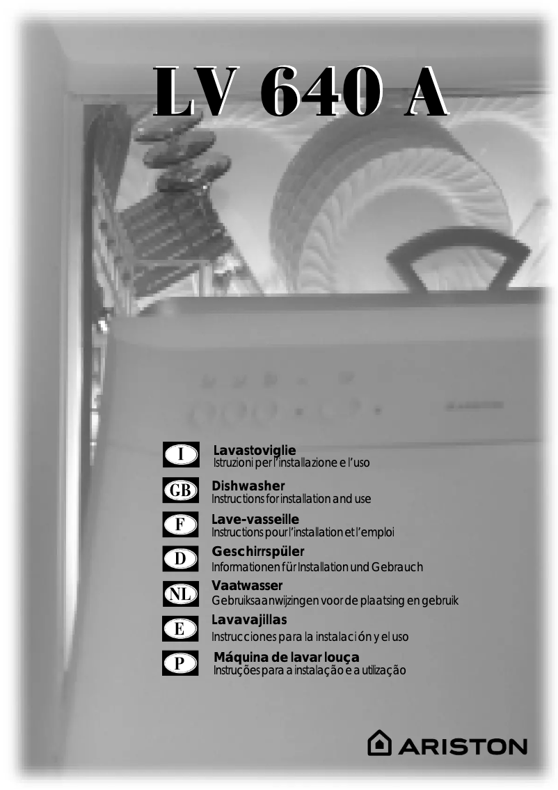 Imagen de la primera página del manual del dispositivo LV 640 A WH