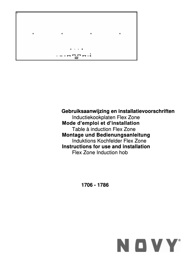 Imagen de la primera página del manual del dispositivo 1706
