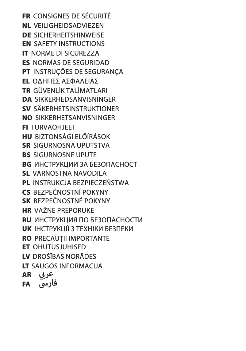 Imagen de la primera página del manual del dispositivo Mini Compact VC1331