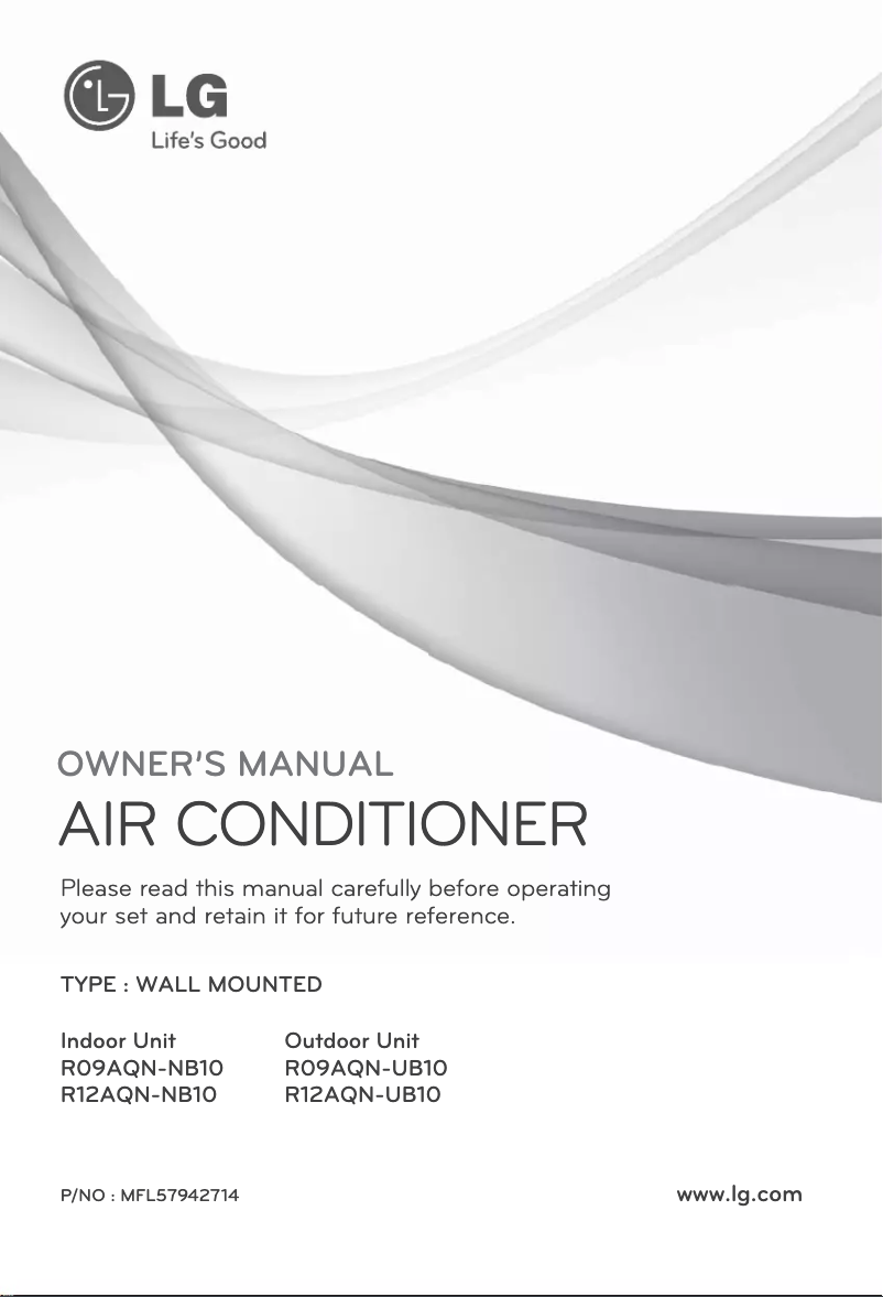 Imagen de la primera página del manual del dispositivo ASUW092B1U0