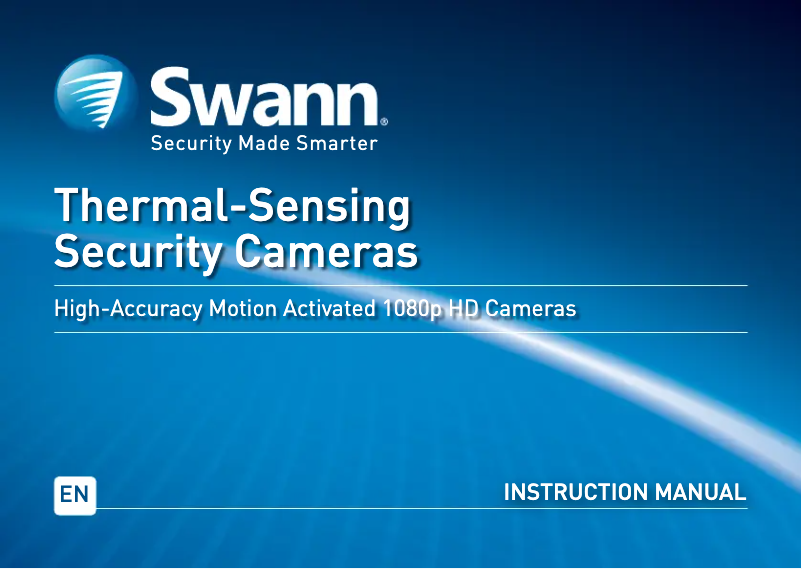 Imagen de la primera página del manual del dispositivo SWPRO-1080MSBPK2
