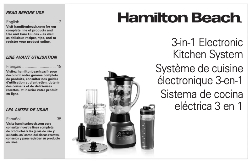 Imagen de la primera página del manual del dispositivo 53800