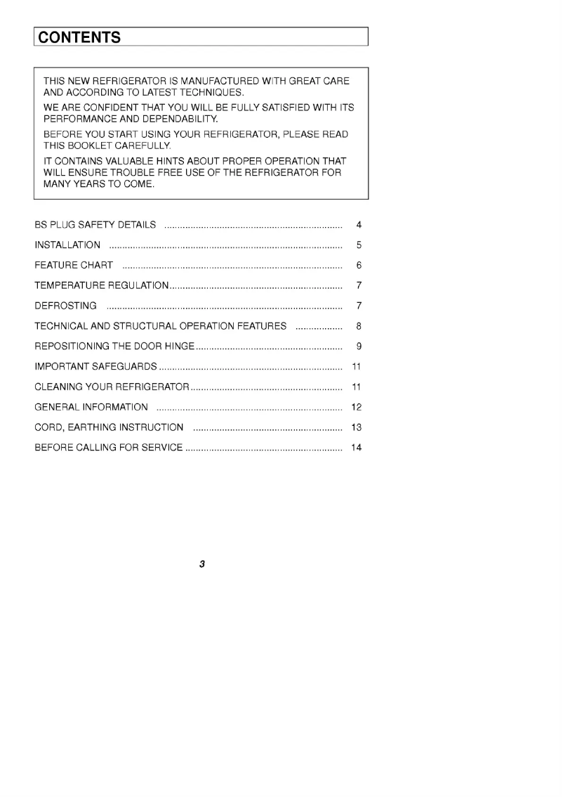 Imagen de la primera página del manual del dispositivo GR-161SF